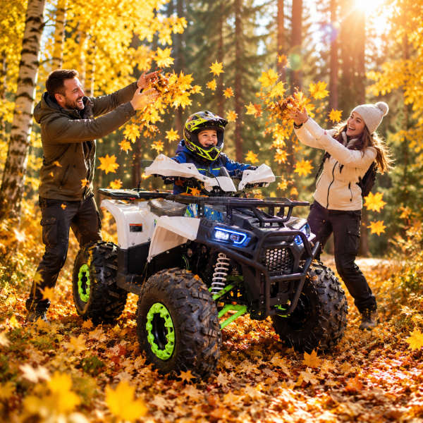 Машинокомплект Dazzle ATV125 Track X white в интернет - магазине МОПЕДОФФ.