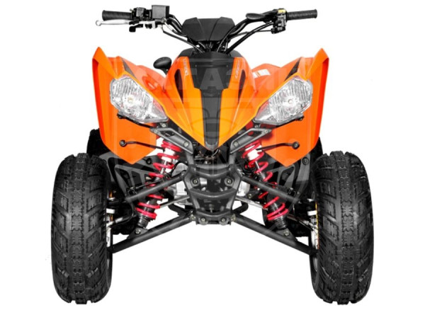 Квадроцикл ARMADA ATV 200L-1 оранжевый в интернет - магазине МОПЕДОФФ.