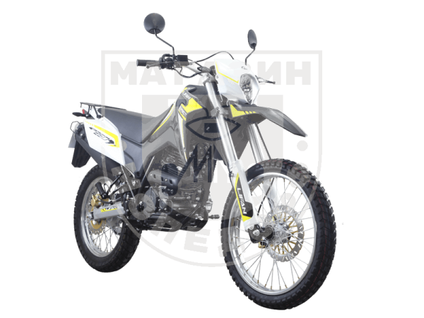 Мотоцикл X-PECT 250 (LF250GY-3) желтый