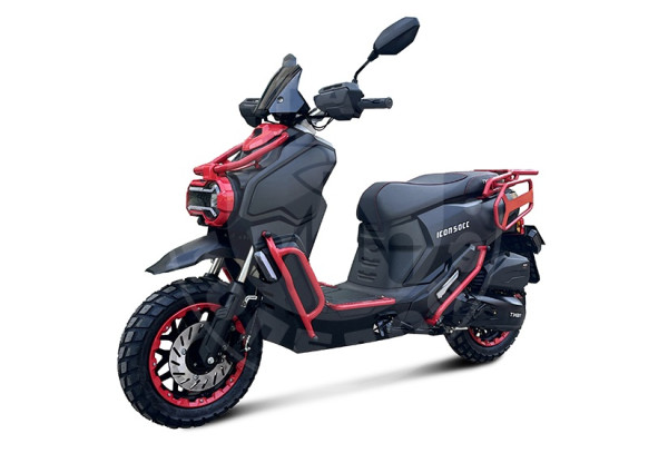Скутер TMBK ICON red