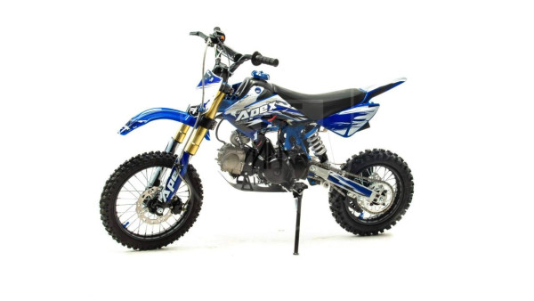 Gas Dirt bike q125cc blue