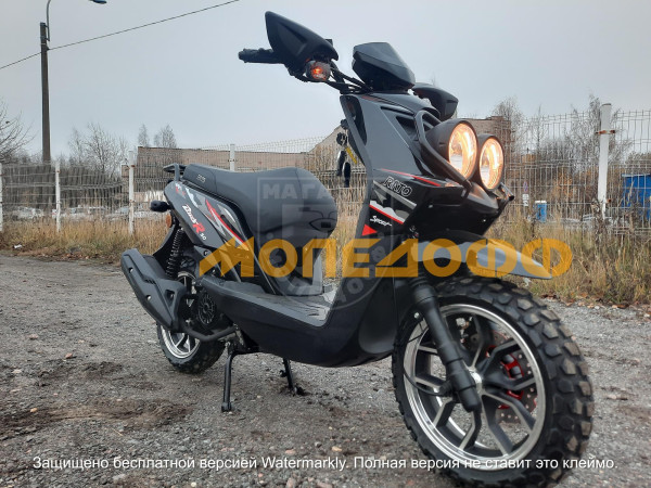 Скутер RATO BWS 150 Black в мопедофф