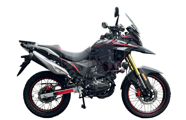 Мотоцикл CORSAR 250 PR2 красный