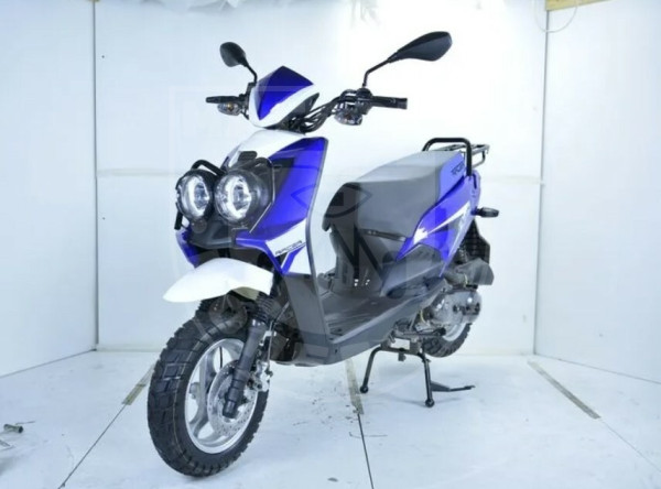 Скутер Racer BWS RC150QT-15X синий