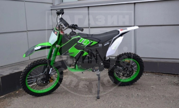 Gas Dirt bike 125cc green
