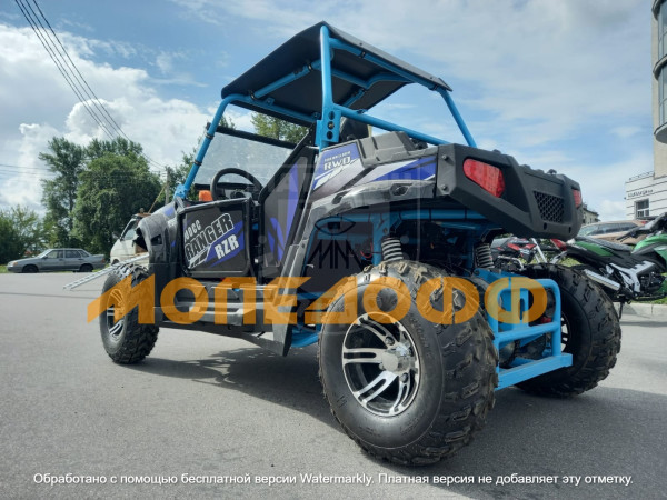 Багги Ranger RZR 200 EFI Blue