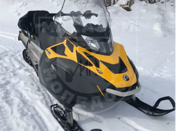 Снегоход MOTAX SNOW 250 4т yellow