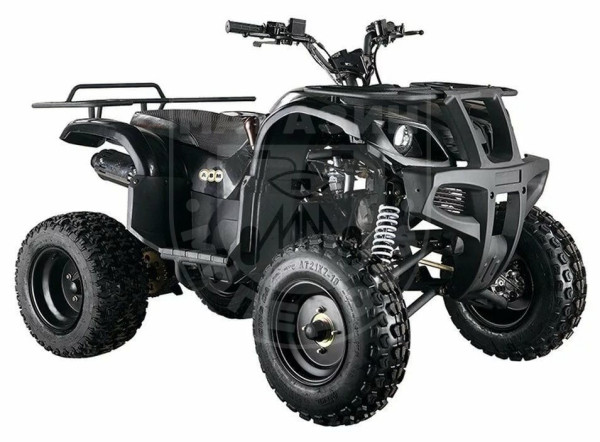 Квадроцикл ABM APACHE 150 BASIC чёрный в интернет - магазине МОПЕДОФФ.