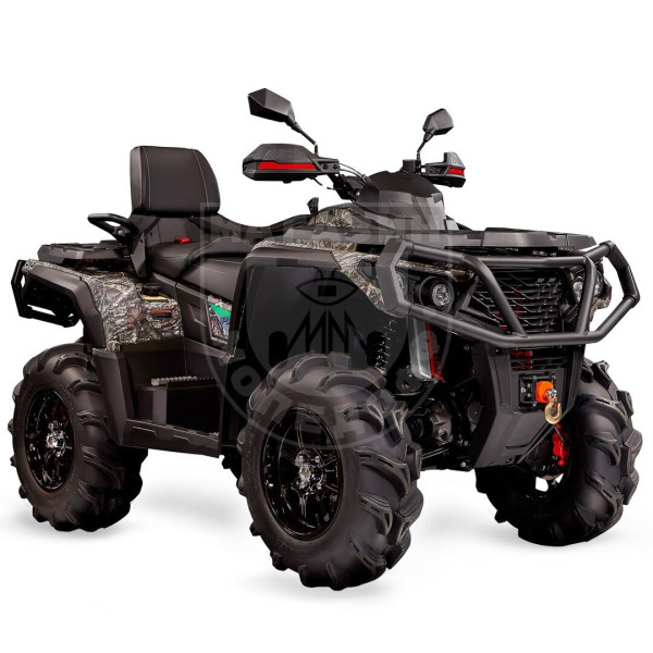 Квадроцикл AODES Pathcross ATV800L PRO EPS двухместный камуфляж в интернет - магазине МОПЕДОФФ.