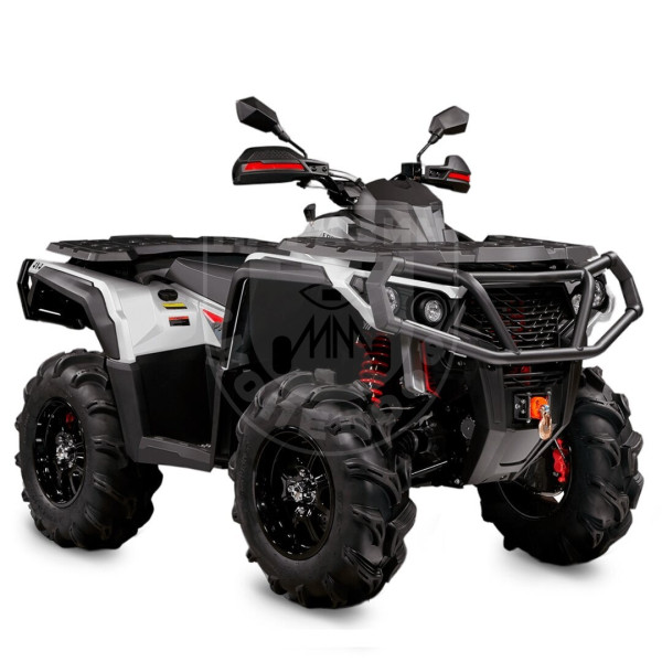 Квадроцикл AODES Pathcross ATV1000S PRO EPS одноместный белый в интернет - магазине МОПЕДОФФ.