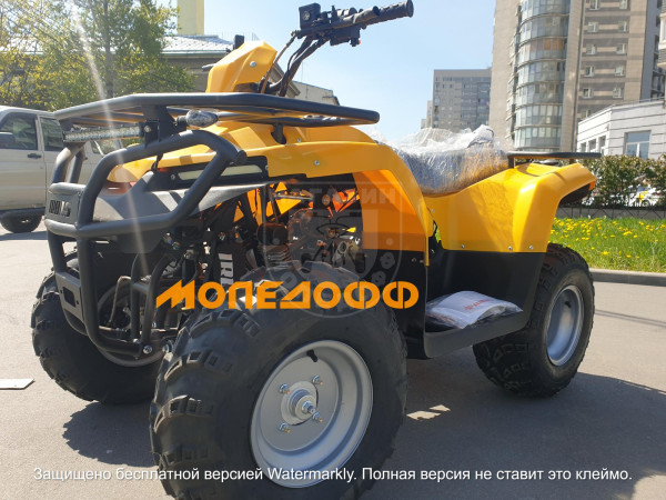 Квадроцикл IRBIS ATV200U yellow ПСМ в интернет - магазине МОПЕДОФФ.