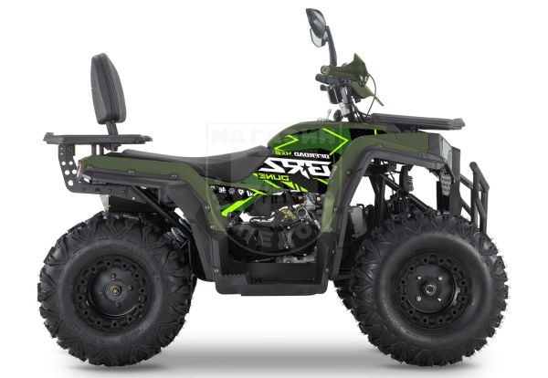 Квадроцикл BRZ Dune 200 зеленый в интернет - магазине МОПЕДОФФ.