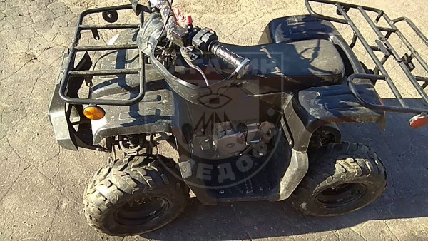 Квадроцикл ATV ATOMIK SPARK 70 Black в интернет - магазине МОПЕДОФФ.