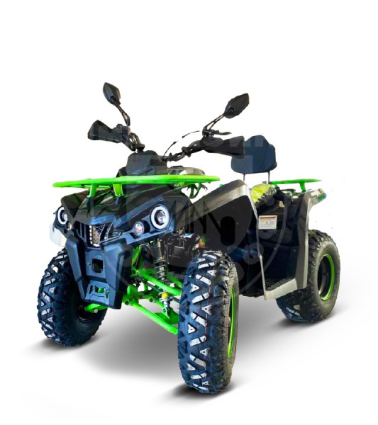 Квадроцикл GLADIATOR F200 Lux зеленый в интернет - магазине МОПЕДОФФ.