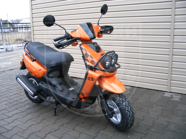 Скутер Dayun Bison BWS  150-50 orange