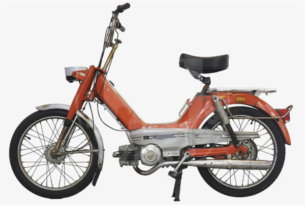 ETN 50 (125) orange в Магазине Мопедофф +78129814555.