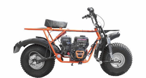 МОТОЦИКЛ СКАУТ САФАРИ 3L-8+ BIGFOOT (ФАРА, ПЕРЕД И ЗАД ПОДВЕСКА., 8,0 Л.С.,РУЧ.СТАРТ, ДИСКОВЫЙ ТОРМ