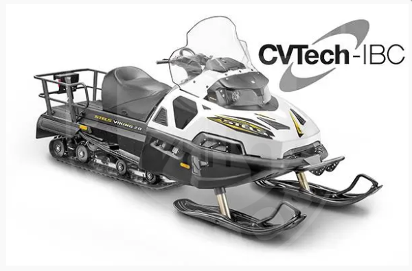 Снегоход Stels S600 Viking ST 2.0 СVTech белый (канадский вариатор)