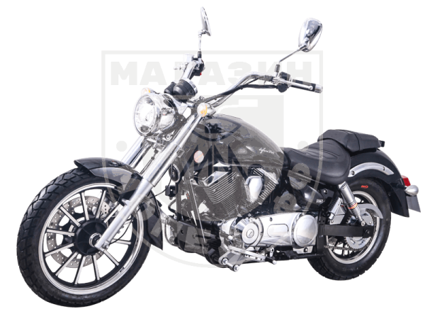 Мотоцикл Lifan V16 (LF250-E) черный
