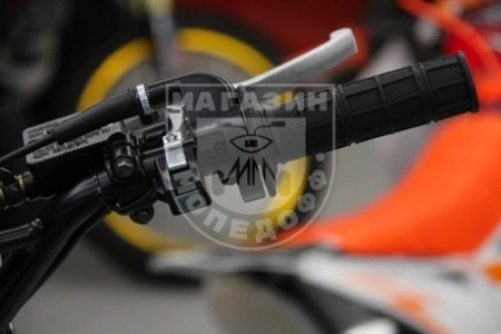 BSE Питбайк BSE PH10-150e 17/14 черно красный