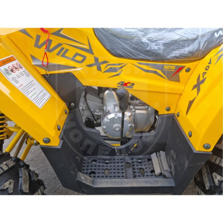 Motoland Комплект запчастей Motoland 125 WILD X А баланс. вал. желтый купить в Мопедофф www.9814555.ru