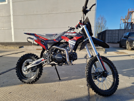 BSE Питбайк BSE PH125 AK47 Red (015)