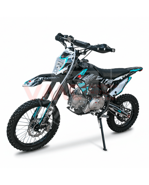 Vento Питбайк VMC 17/14 124см3 (эл.стартер) Голубой