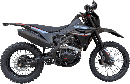 Мотоцикл BSE Z9 Red Metallic T