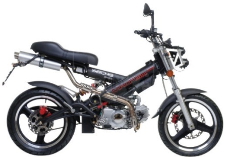 SACHS Мотоцикл Sachs MadAss 125 Black