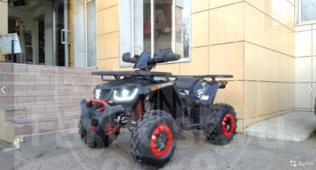 AVANTIS КВАДРОЦИКЛ AVANTIS HUNTER 49 CC BIG BASIC Черный