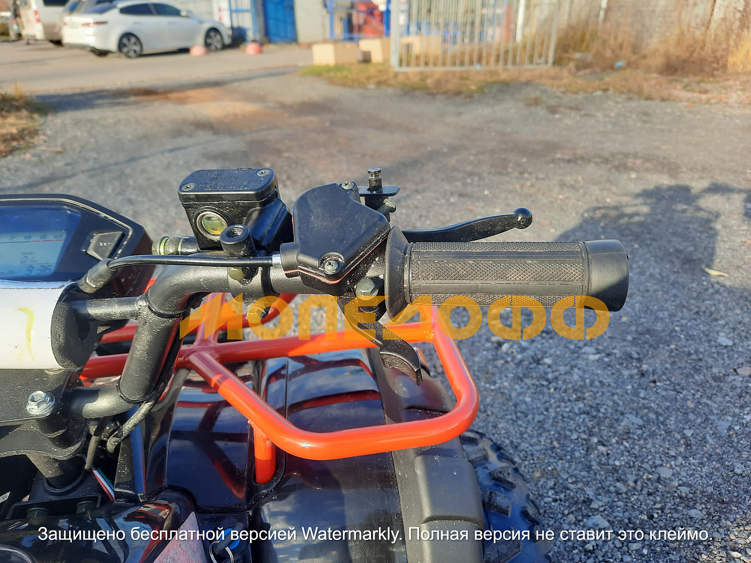 HIGHPER Машинокомплект HIGHPER Sahara ATV125 red
