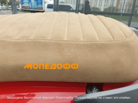 M1NSK Скутер M1NSK Vesna 50 (красный) Ретроскутер