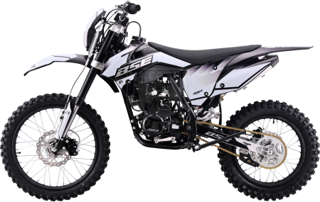 BSE Мотоцикл кроссовый BSE Z1 Elysium White 19/16
