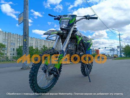 BSE Питбайк BSE PH125 AK47 Green (015)