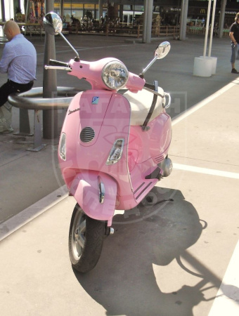 Mash Скутер MASH retro 50 pink