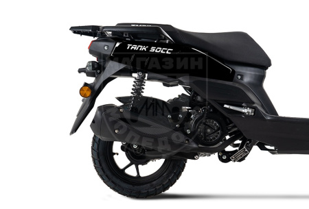  TMBK Скутер TMBK TANK black