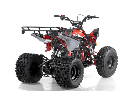 Apollo Квадроцикл Apollo Снайпер 125cc чёрный