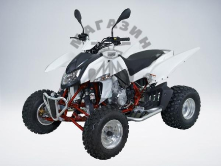 SYM Квадроцикл QuadRaider 450 (white)