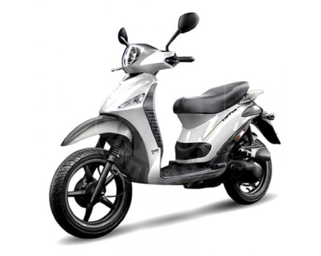 MOTO ITALY Скутер COPPER 50 50сс 4т белый