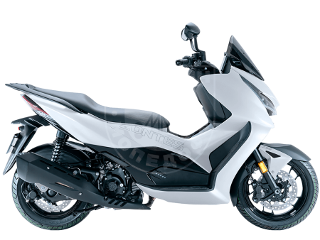 Zontes  Скутер ZONTES ZT350-D White
