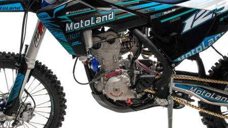 Motoland Мотоцикл Кросс Motoland XT300 ST-FA-NC (ZS182MN+BB)