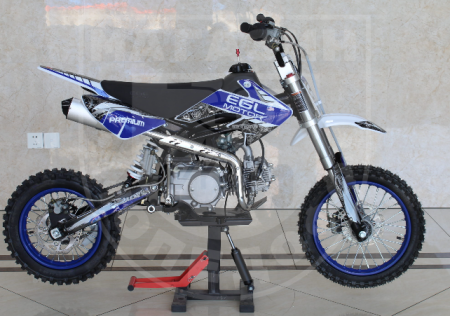 EGL motor EGL A08-A PRO 125 blue