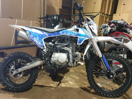 SSR Питбайк SSSR CORE 125 SA 17/14 Led робот