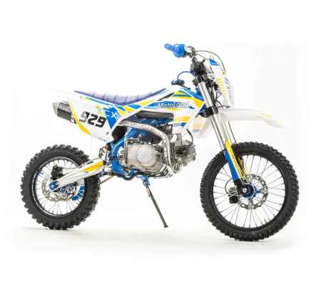 Питбайк Motoland TCX125 E 19/16 синий