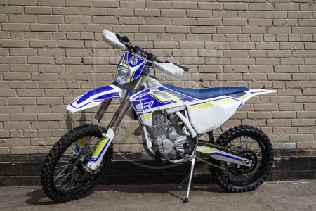 GR Мотоцикл GR8 F250A-M (4T 172FMM) Enduro LITE White