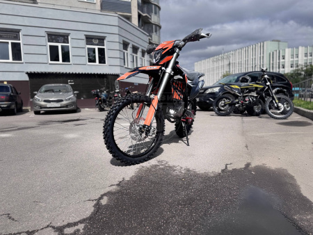 BSE Мотоцикл кроссовый BSE Z7 Orange Neon
