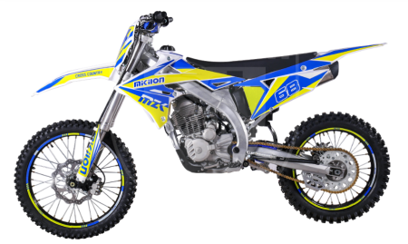 mikilon Мотоцикл MZK 250 yellow