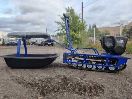 Альбатрос мотобуксировщик для рыбалки Альбатрос- L 380 4T 8 LIFAN
