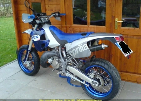 APRILIA РХ 125 BLUE
