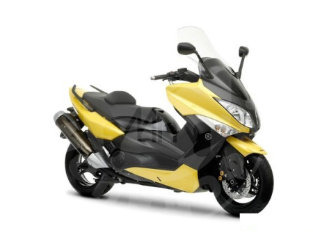 MOTO ITALY Скутер MAXIITA yellow